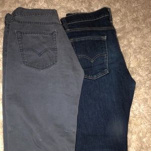 Mens Levi Jeans
